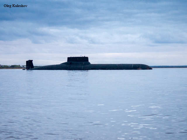 5 things about the largest typhoon-class submarine