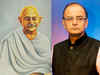 Arun Jaitley launches e-version of Mahatama Gandhi's works