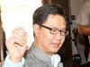 Indo-Pak relations can't be built under duress: Kiren Rijiju