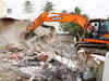 Over 100 illegally constructed shops, buildings demolished