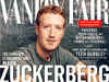 Vanity Fair's latest cover stars Mark Zuckerberg