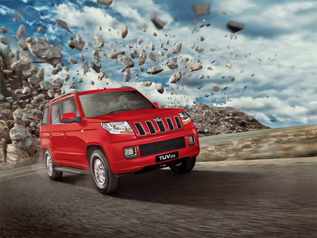 TUV300 meets Indian and European regulations