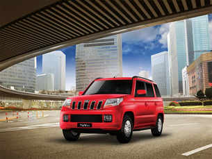 Mahindra TUV300 launched at Rs 6.9 lakh