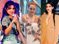 cannes 2023 red carpet: At Cannes red carpet 2023, influencer Dolly Singh's  'traditional' debut; celebrity stylist Edward Lalrempui hopes Anushka  Sharma will bring simplicity back - The Economic Times