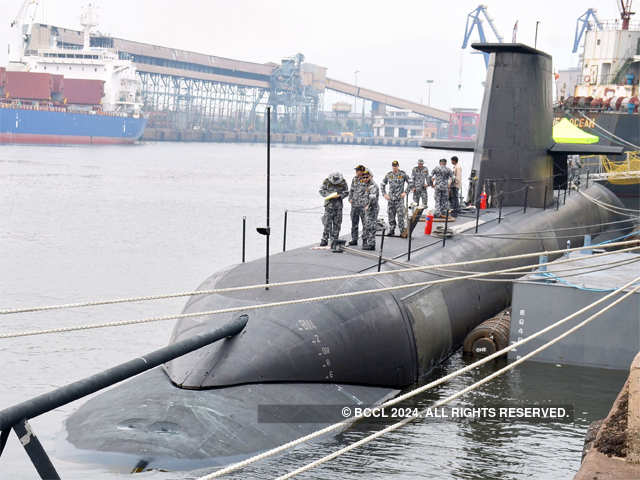 Australian Navy submarine