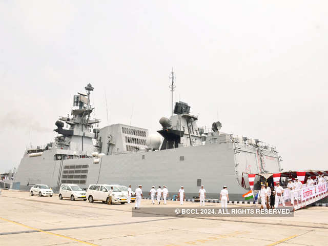 INS Shivalik