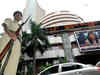 Sensex negative after rallying 100 points; Nifty below 7800