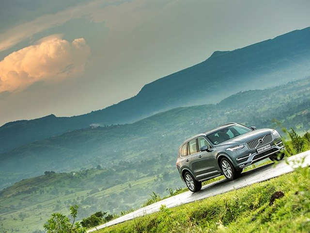 2015 Volvo XC90 India Test Drive Review