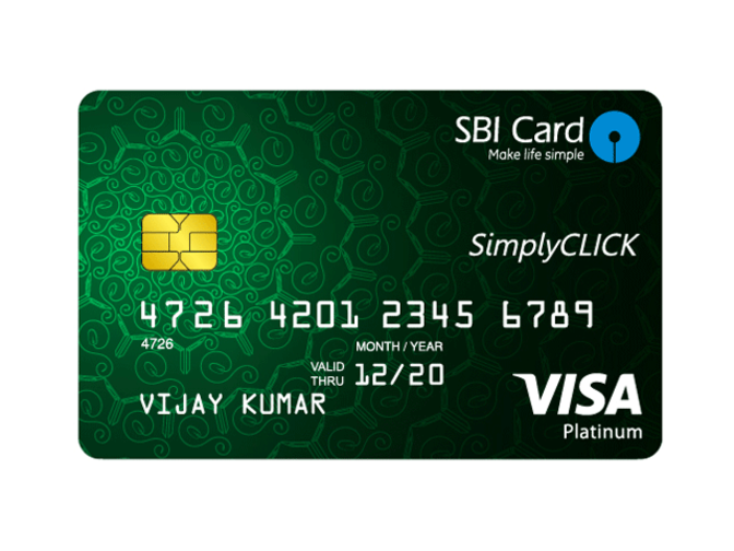 SBI Card Launches SimplyCLICK: A Credit Card for the ...