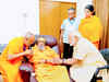 Swami Dayanand's condition improves, to be discharged soon
