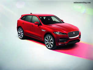 Jaguar F-Pace revealed on eve of 2015 Frankfurt Motor Show