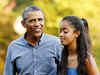 Barack Obama tells daughter to be open to new experiences at college