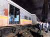 Suburban train derails in Mumbai, services hit