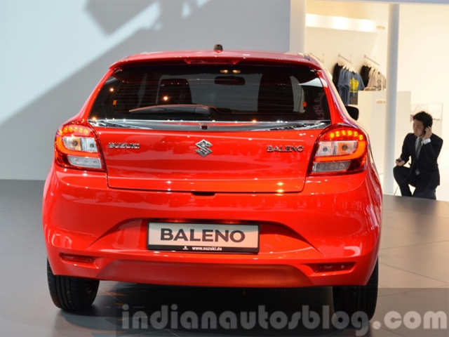 Baleno is a B-Segment vehicle