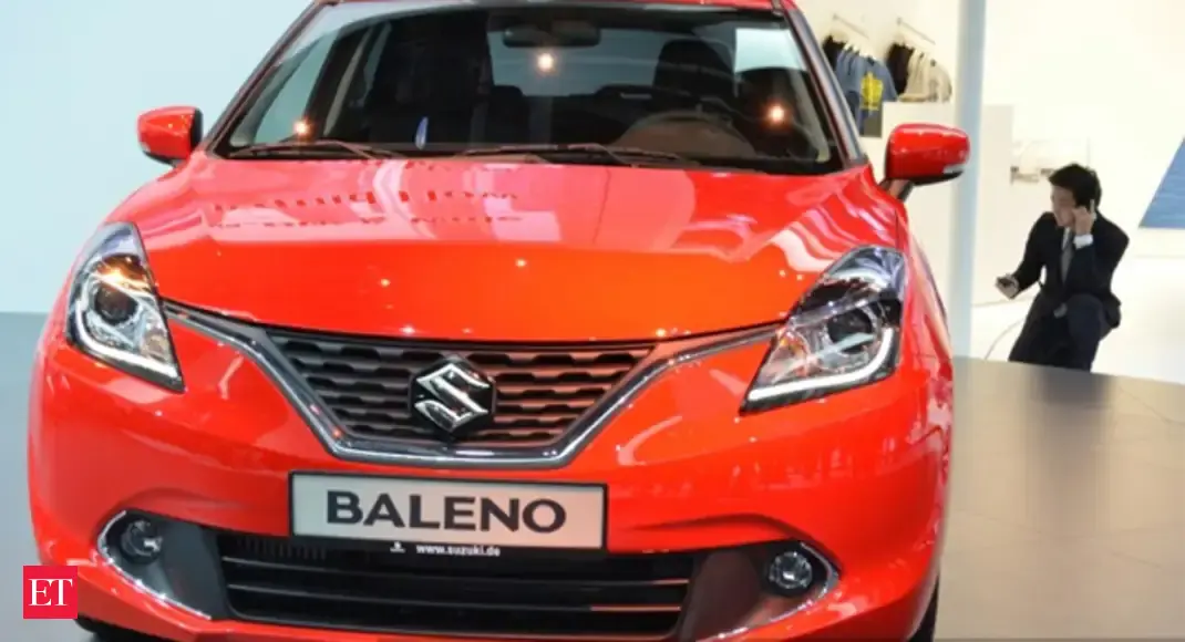 Suzuki unveils next-generation Baleno hatchback at 2015 IAA in ...