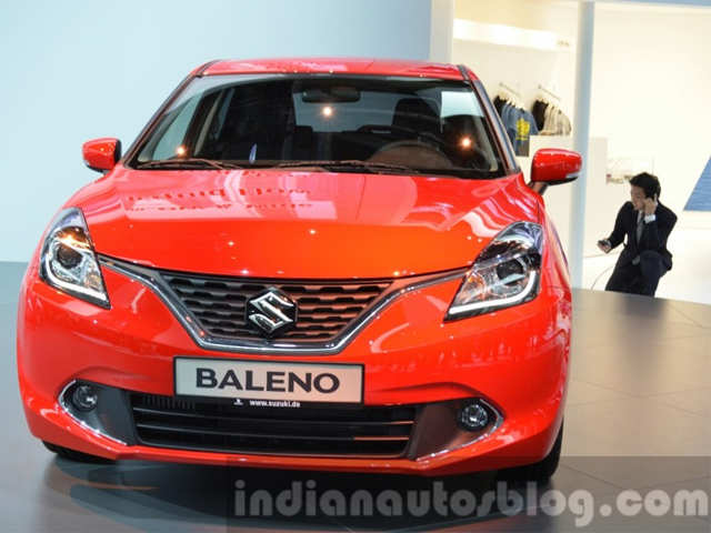 Suzuki unveils next-generation Baleno hatchback
