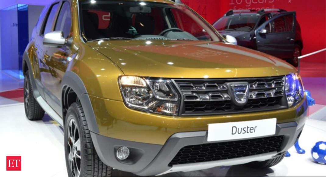 Equipped with a Start/Stop system - Renault launches updated version of Dacia Duster with automated gearbox | The Economic Times