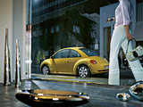 Beetle can fit into small parking spaces
