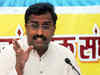 Give up desire for government jobs, says BJP's Ram Madhav