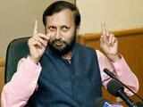 Javadekar stresses on research to combat climate change