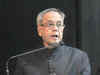 President Pranab Mukherjee greets people on Ganesh Chaturthi