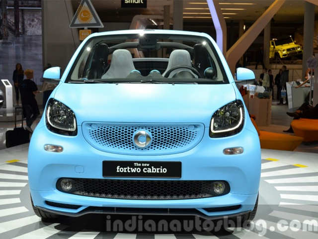 Smart fortwo cabrio tritop - Revista Carro