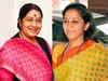 When Sushma Swaraj & Supriya Sule shared the same problem