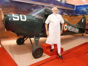 PM Narendra Modi visits exhibition to mark Golden Jubilee of 1965 India-Pakistan war
