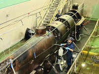 Hull of first submarine in history to sink enemy warship revealed