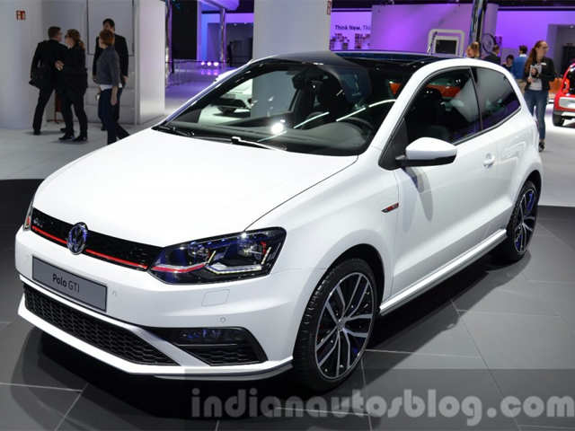 Volkswagen Showcases India Bound Vw Polo Gti With 1 8l Tsi