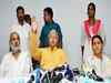Bihar polls: RJD, LJP keep tickets for family members
