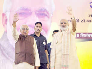 Choicest images: PM Narendra Modi in Varanasi