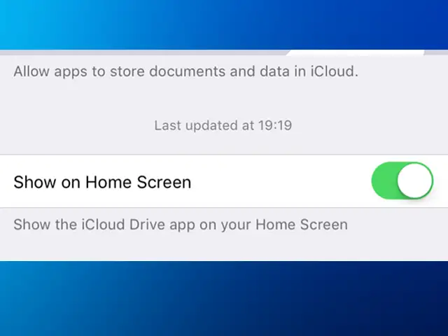 Access iCloud more easily - Things you can do in iOS 9 that you 