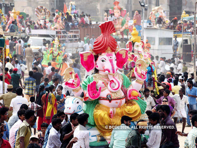 Ganesh Chaturthi festival celebrations