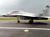 MiG-29K's awesome display of STOBAR ops at INS Hansa