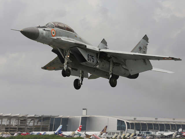 About MiG 29K