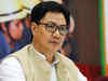 Government closely monitoring activities related to ISIS in India: Kiren Rijiju