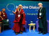 The Dalai Lama delivers address in UK on 'Ahimsa'