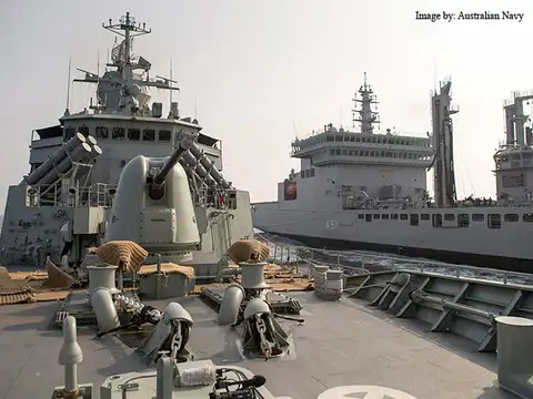 Replenishment at Sea