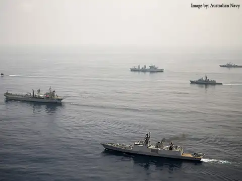 Sea phase of AUSINDEX