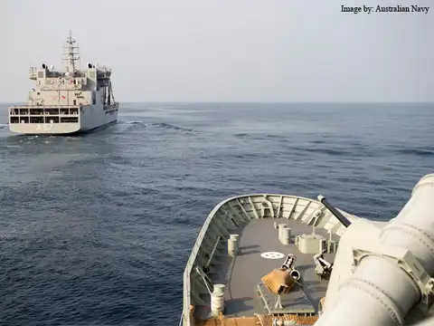 Replenishment at Sea