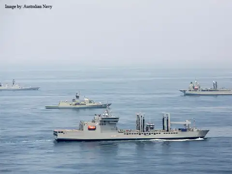 Sea phase of AUSINDEX