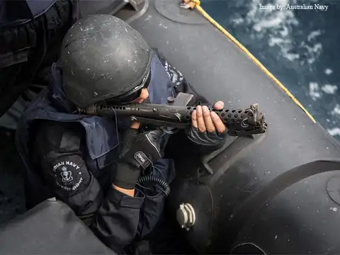 Combined boarding party exercise