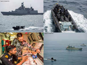 AUSINDEX 2015: Choicest images from India-Australia naval exercise