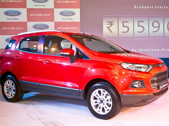 The Mini SUVs are getting on to the want list of an increasing number of Indian auto consumers and enthusiasts. (Image: Ford EcoSport/BCCL) The Mini SUVs are getting on to the want list of an increasing number of Indian auto consumers and enthusiasts. (Image: Ford EcoSport/BCCL)