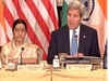 India-US economic partnership growing stronger: Kerry