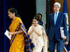 Indo-US dialogue not aimed at countering China: Swaraj and Kerry