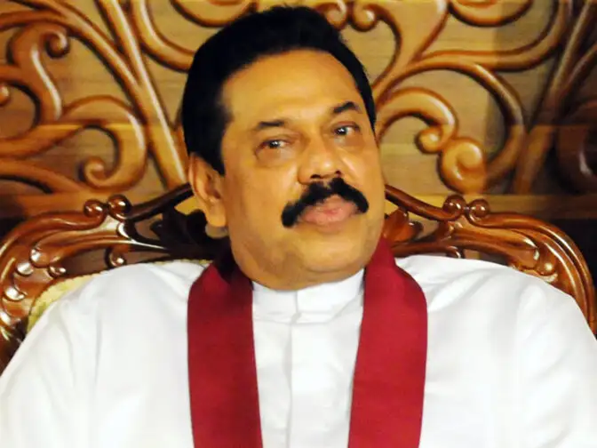 Image result for mahinda rajapaksa