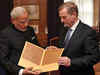 PM Narendra Modi gifts historic manuscripts to Irish PM Enda Kenny