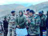 Home Minister Rajnath Singh spends night 2 km from China border